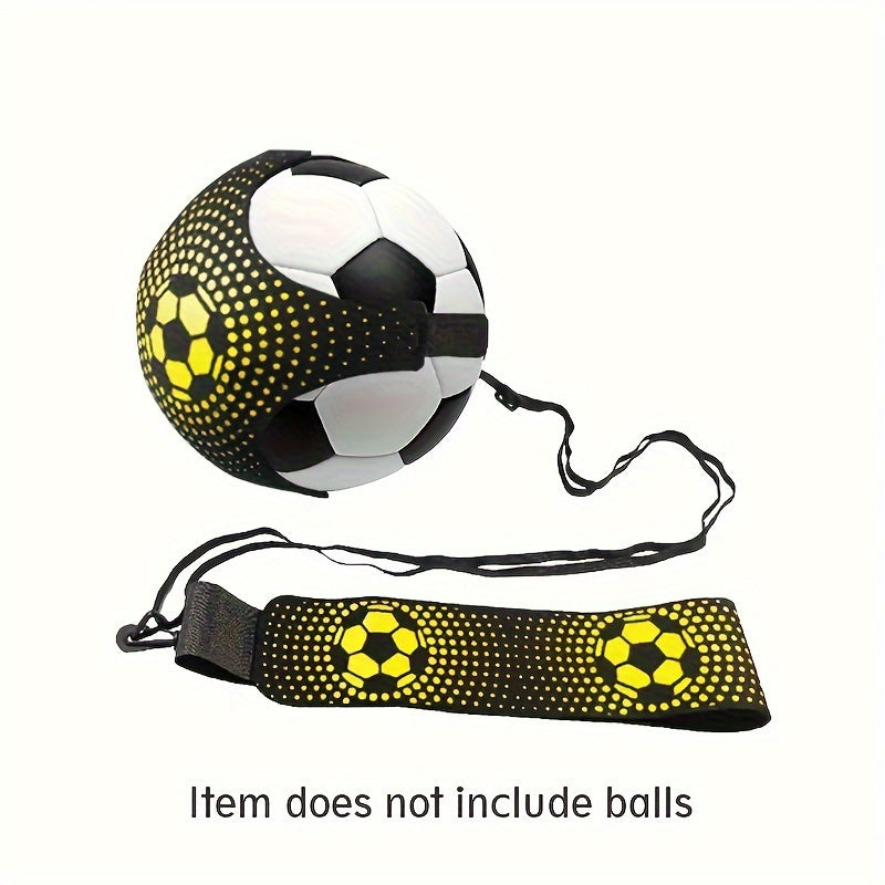 Football Kick Trainer Adjustable Elastic Soccer Ball Auxiliary Fitness Equipment