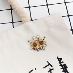 Men's Creative Pastry Eye Accessories Brooch