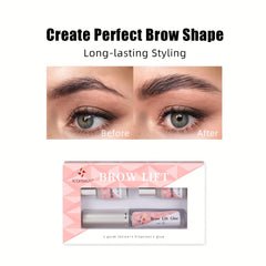 DIY Eyebrow Lift Kit Professional Styling Keratin Lamination