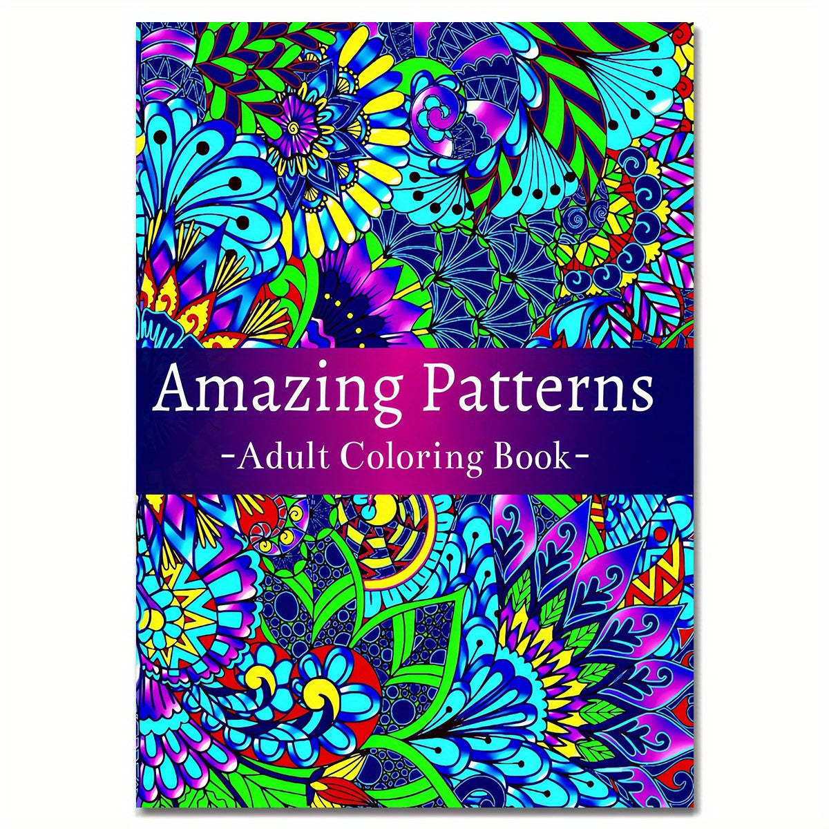 Amazing Coloring Book with Unique Cover Perfect Gift for Various Holidays
