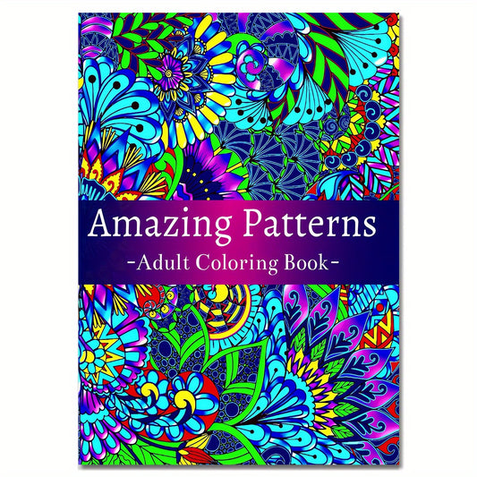 Amazing Coloring Book with Unique Cover Perfect Gift for Various Holidays