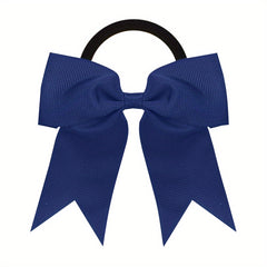 Y2K Girls Bowknot Hair Tie Elastic Hair Rope Women Hair Accessories