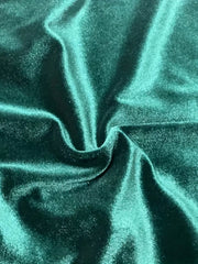  Velvet High Rise Jogger Trousers With Pockets