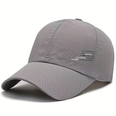 Men's Printed Sunscreen Baseball Hat Outdoor Quick-drying Peaked Cap