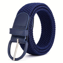 Youth Elastic Twill Weave Belt Casual Quick-drying Breathable