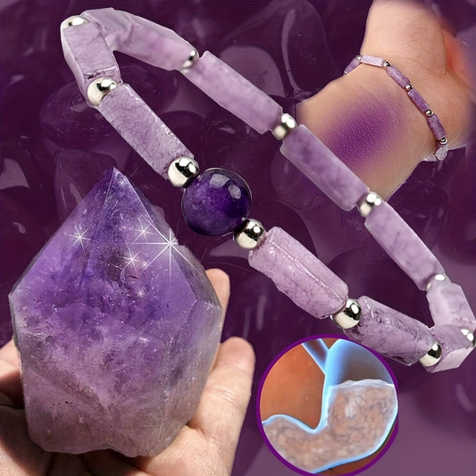 Crystal Beads Hand Bracelet Healing Anxiety Balance Hand Jewelry