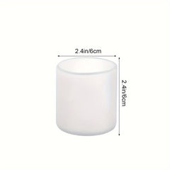 1pc Cylinder Silicone Candle Mold 10 & 7 & 5 08cm For DIY Crafts Wax Candle