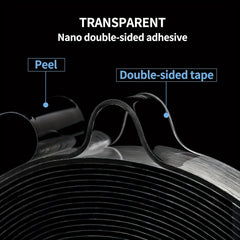 Heavy Duty Double Sided Tape Reusable Strong & Sticky Multipurpose