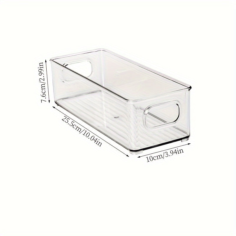 Acrylic Storage Box Desk Stationery And Cosmetics Storage
