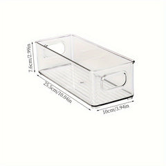 Acrylic Storage Box Desk Stationery And Cosmetics Storage