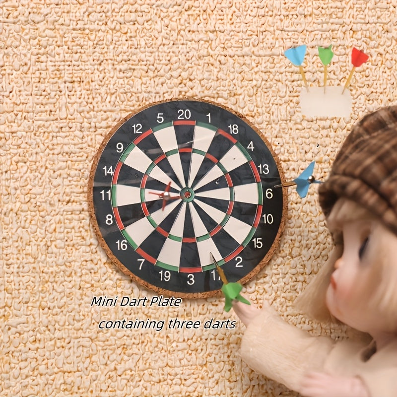 Dartboard with 3 Darts - Party & Home Decor
