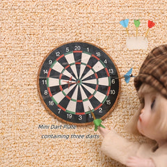 Dartboard with 3 Darts - Party & Home Decor