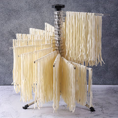 Manual Rotating Noodle Drying Rack Foldable