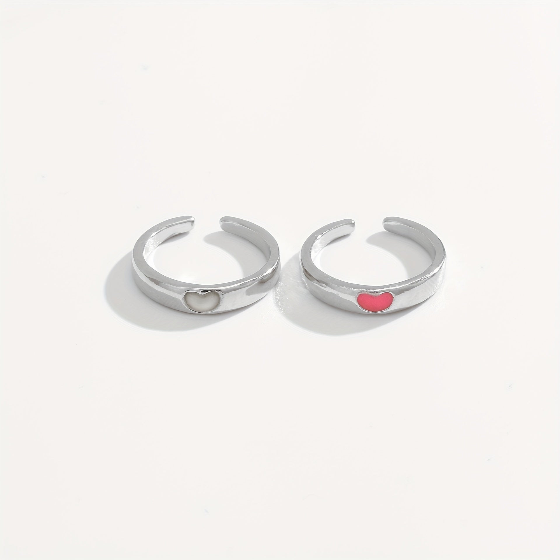 Luminous Ring Live Mouth Adjustable Unisex Ring