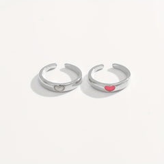 Luminous Ring Live Mouth Adjustable Unisex Ring