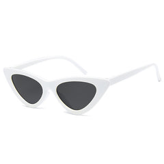 Chic Cat Eye Sunglasses in Black