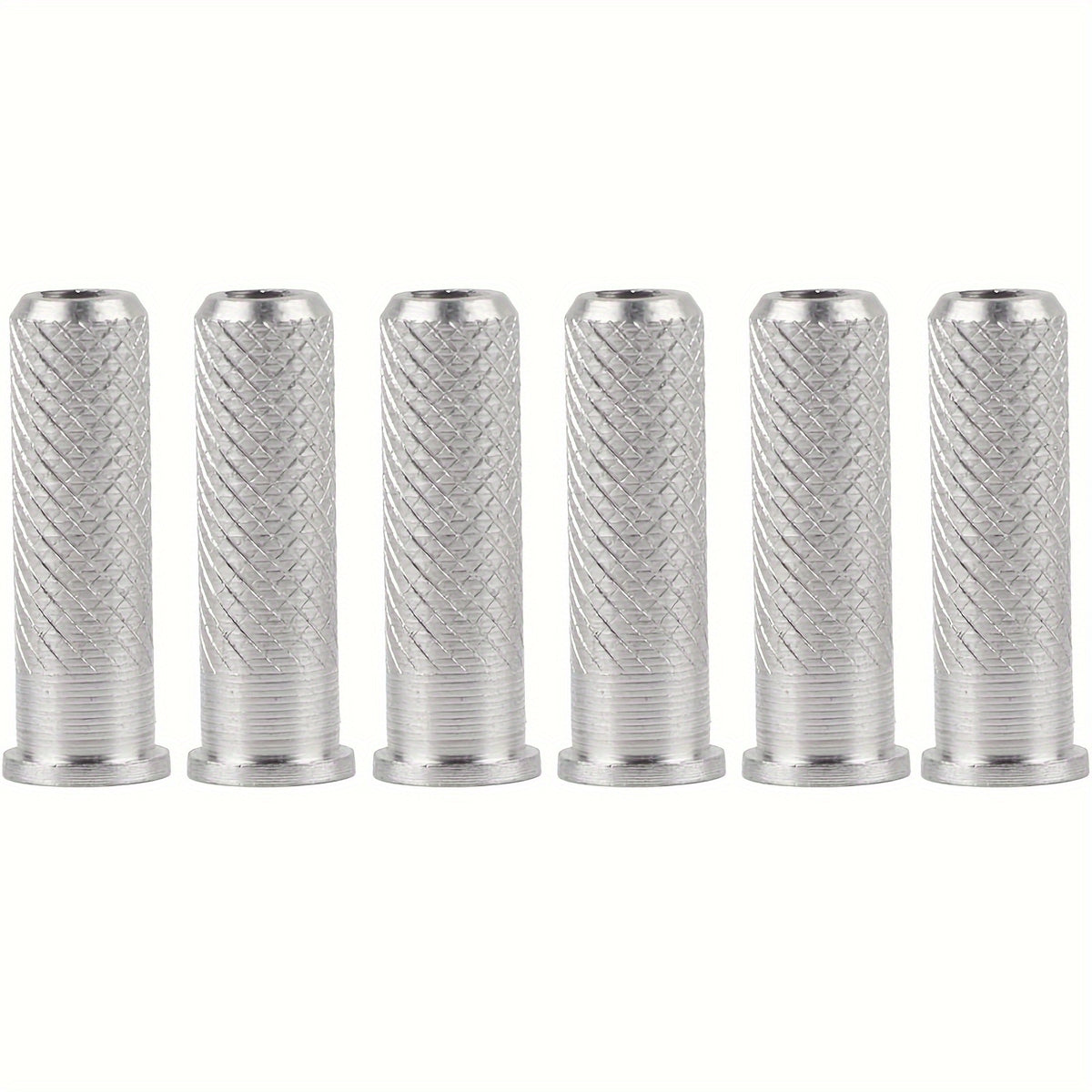 6pcs Brass Inserts for Arrow Shaft Archery Accessories