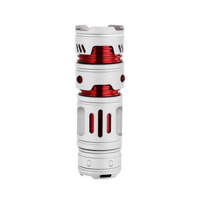 Outdoor LED Rechargeable Flashlight for Hiking Camping
