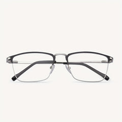 Men's Light Blocking Glasses Unisex Square Frame Computer Eye Protection