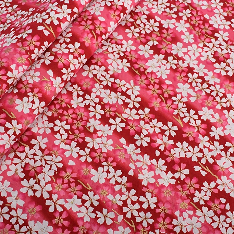 6pcs Hefeng Hot Stamping Printing Fabric Set for Crafting