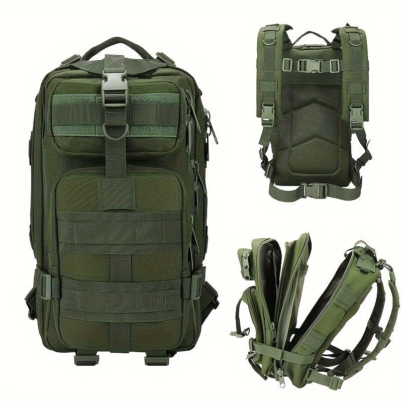 Sports Camouflage Outdoor Bag Camping Backpack