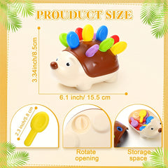Hedgehog Splicing Hand-Eye Coordination Toy