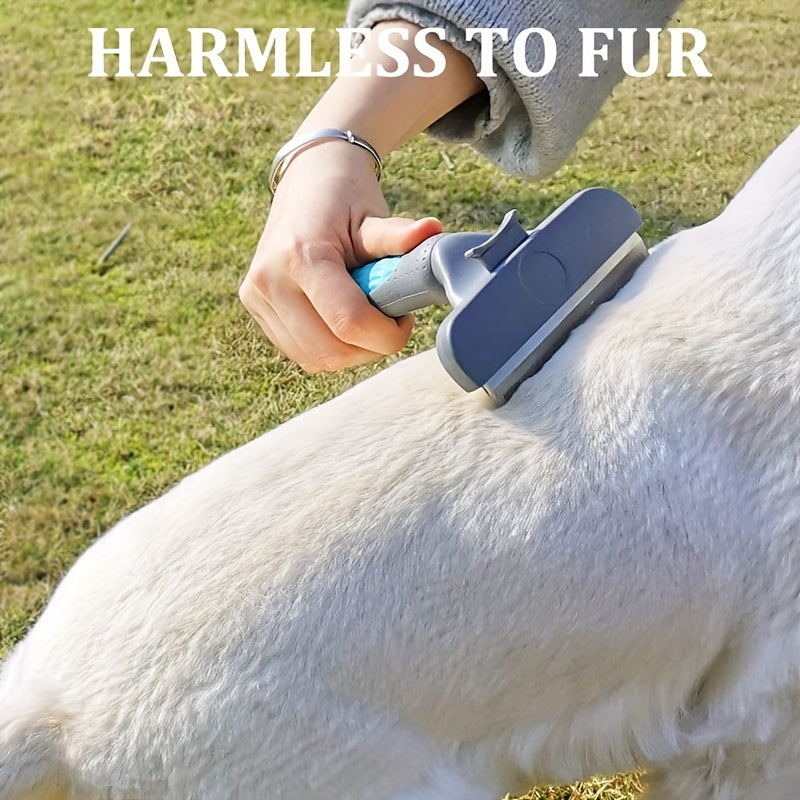 Comfortable Handle Pet Comb - Removes Pet Hair