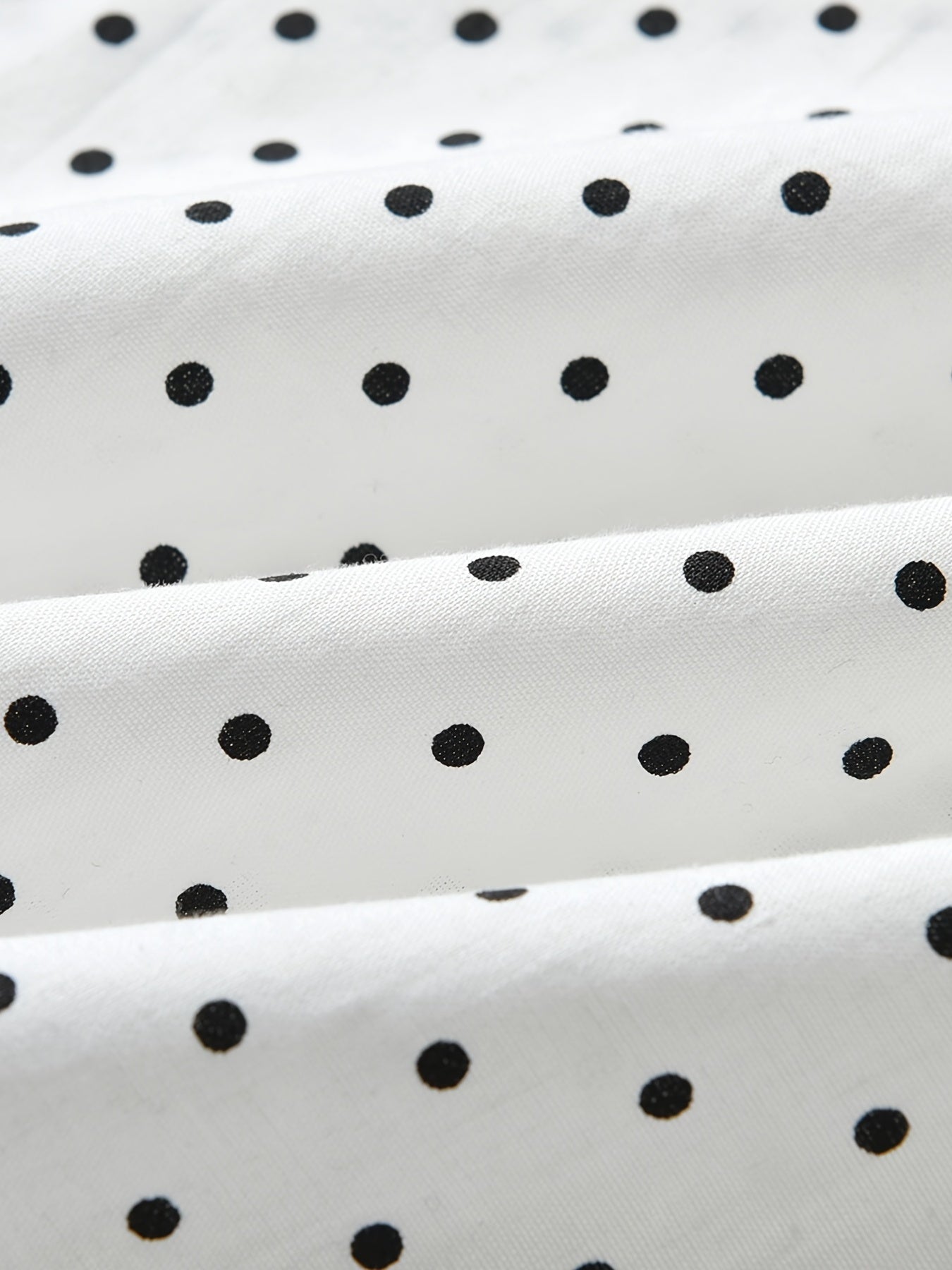 Toddler Baby Boys Polka Dot Lapel Button Up Long Sleeve Shirts