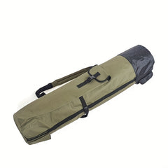 Waterproof Fishing Rod Bag & Holder Portable Canvas Case For Travel