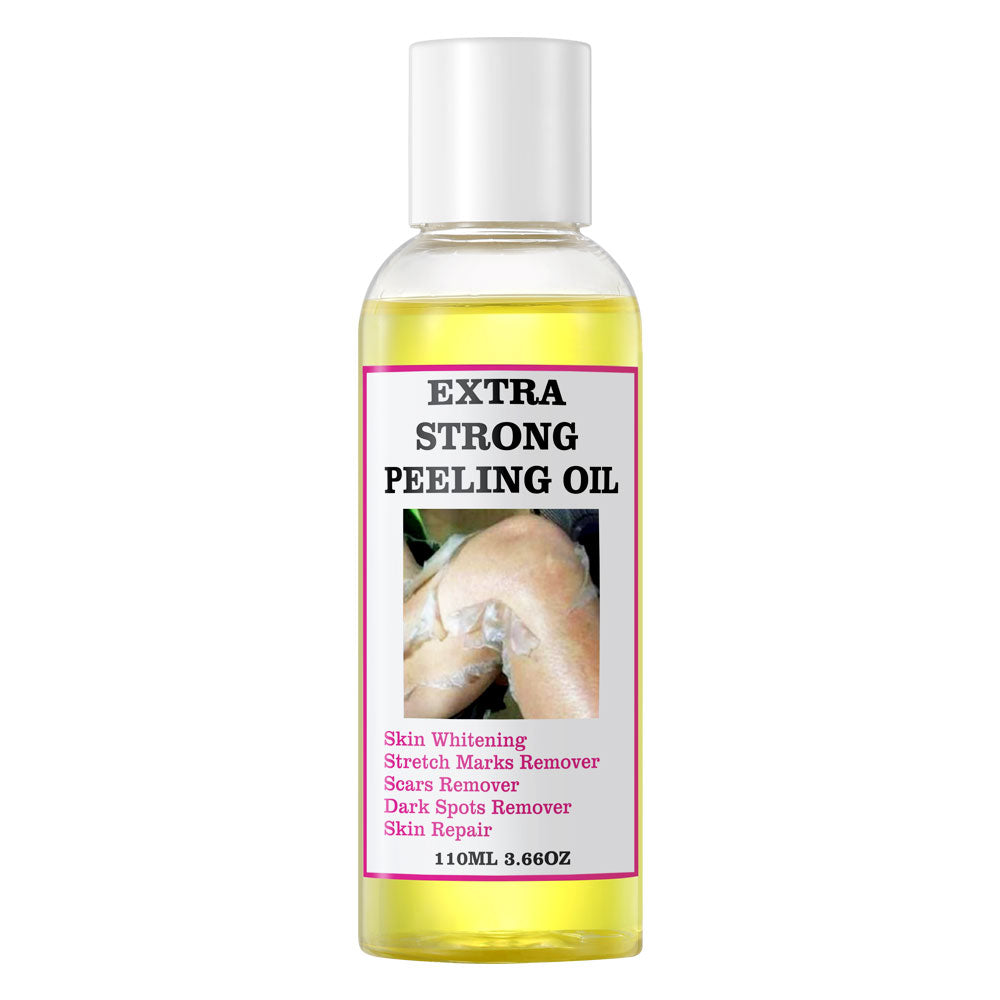 Dark Skin Yellow Peeling Solution Exfoliates Body