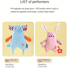 2pcs Baby Comfort Doll Teether Toy