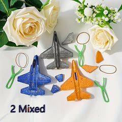 Foam Airplane Toy Outdoor Beach Park Throwing Glider Fun Party Gift