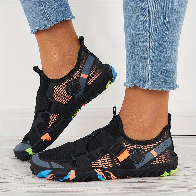 Women's Buckle Water Shoes Quick Drying Sporty Beach Shoes