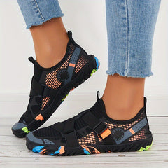 Women's Buckle Water Shoes Quick Drying Sporty Beach Shoes