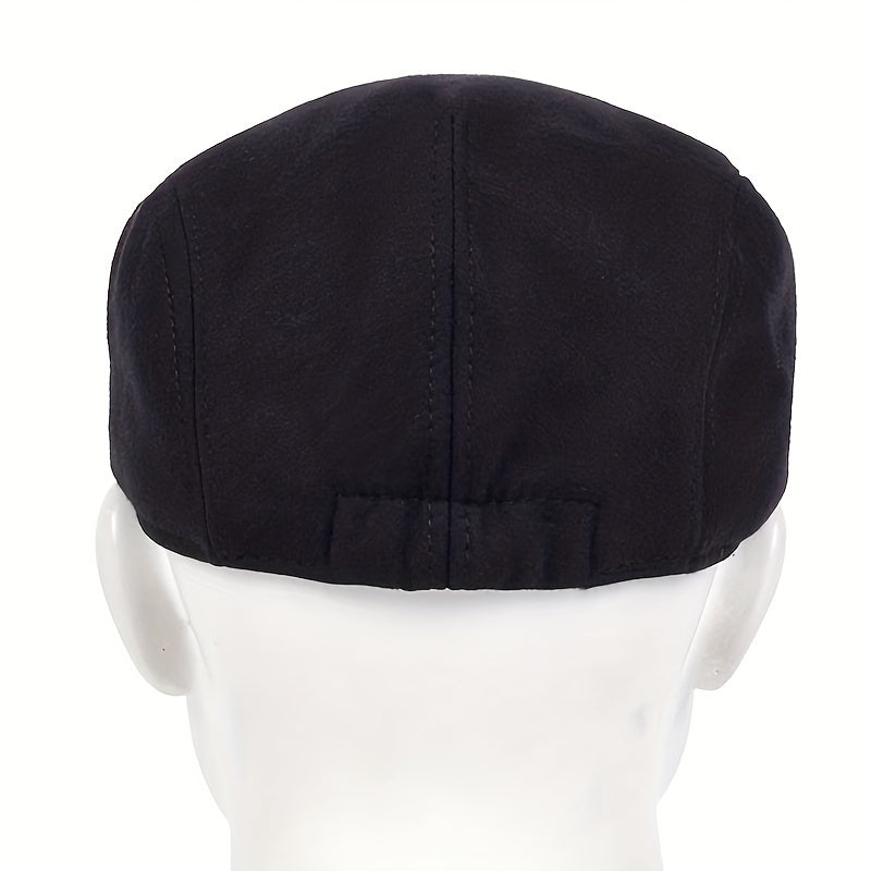 Casual Summer British Beret Spring Summer Sun Hat for Men Women