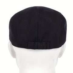 Casual Summer British Beret Spring Summer Sun Hat for Men Women