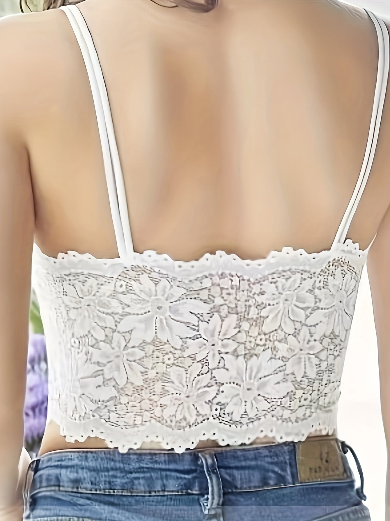 Lace Wireless Bra for Women