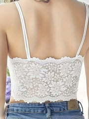 Lace Wireless Bra for Women