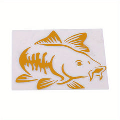 Funny Carp Car Decoration Sticker