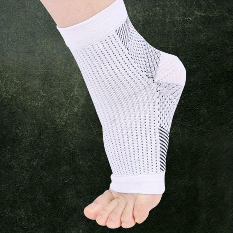 Toeless Short Socks Ankle Brace Foot Sleeve Women's Stocking