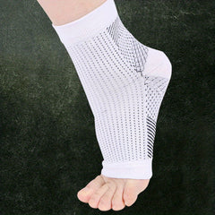 Toeless Short Socks Ankle Brace Foot Sleeve Women's Stocking