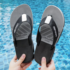 Men's Clip On Flip Flops Comfortable Casual Slippers