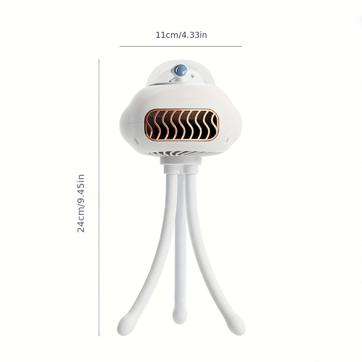 Portable USB Fan for Home & Outdoor Use