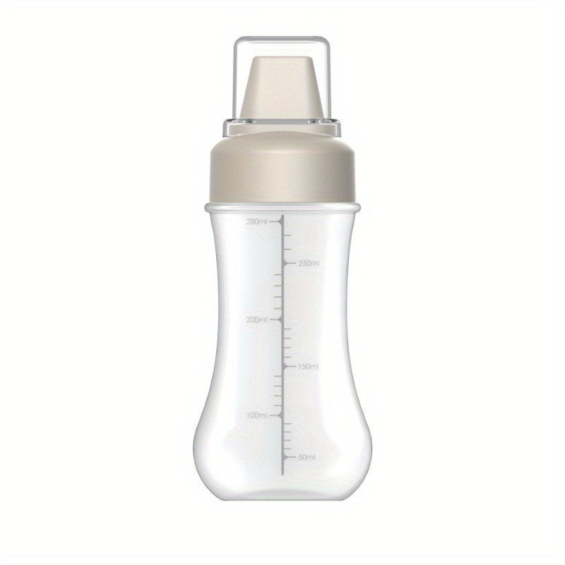350ML Sauce Squeeze Bottle Five Hole Plastic Ketchup Bottle