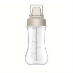 350ML Sauce Squeeze Bottle Five Hole Plastic Ketchup Bottle
