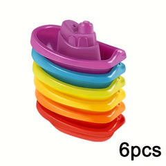 Interactive Bathing Boat Set for Boys & Girls