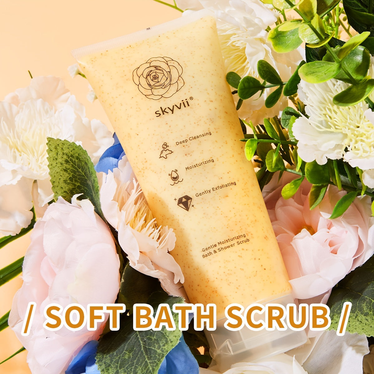 Exfoliating Body Scrub for Radiant Skin