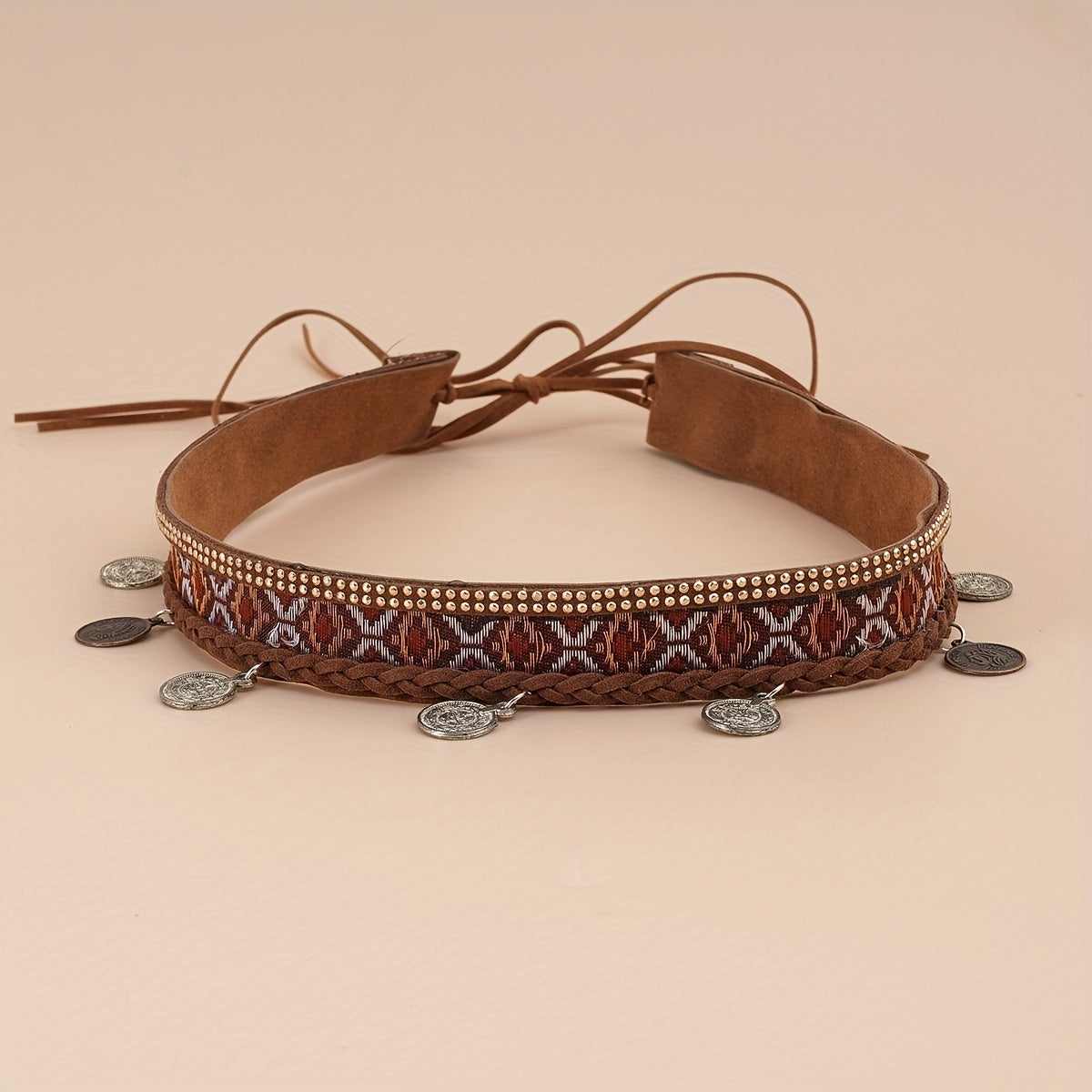 Boho Tassel Hatband Cowboy Cowgirl Fedora Hat Band