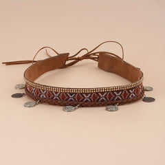 Boho Tassel Hatband Cowboy Cowgirl Fedora Hat Band