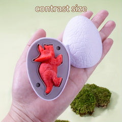 Dinosaur Clay Pretend Play Toy Set with Models, Molds, Tools